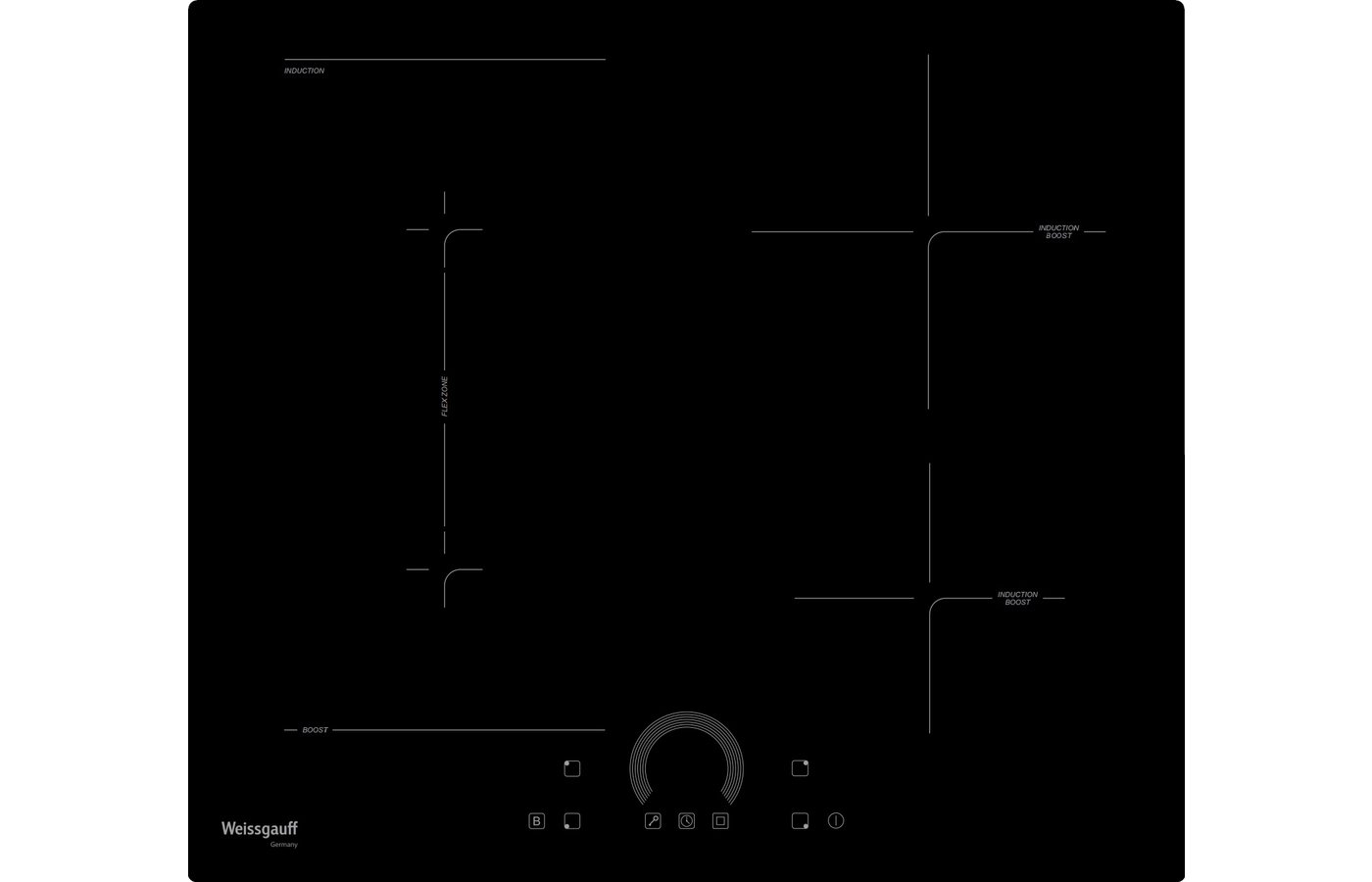 Weissgauff aura 850 bl схема встраивания