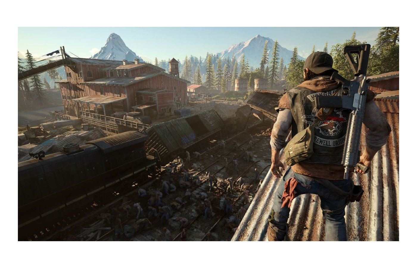 Days gone special. Игры с открытым миром. Жизнь после игра на ПК. Days gone мемы. Игра в жизнь на ps4.