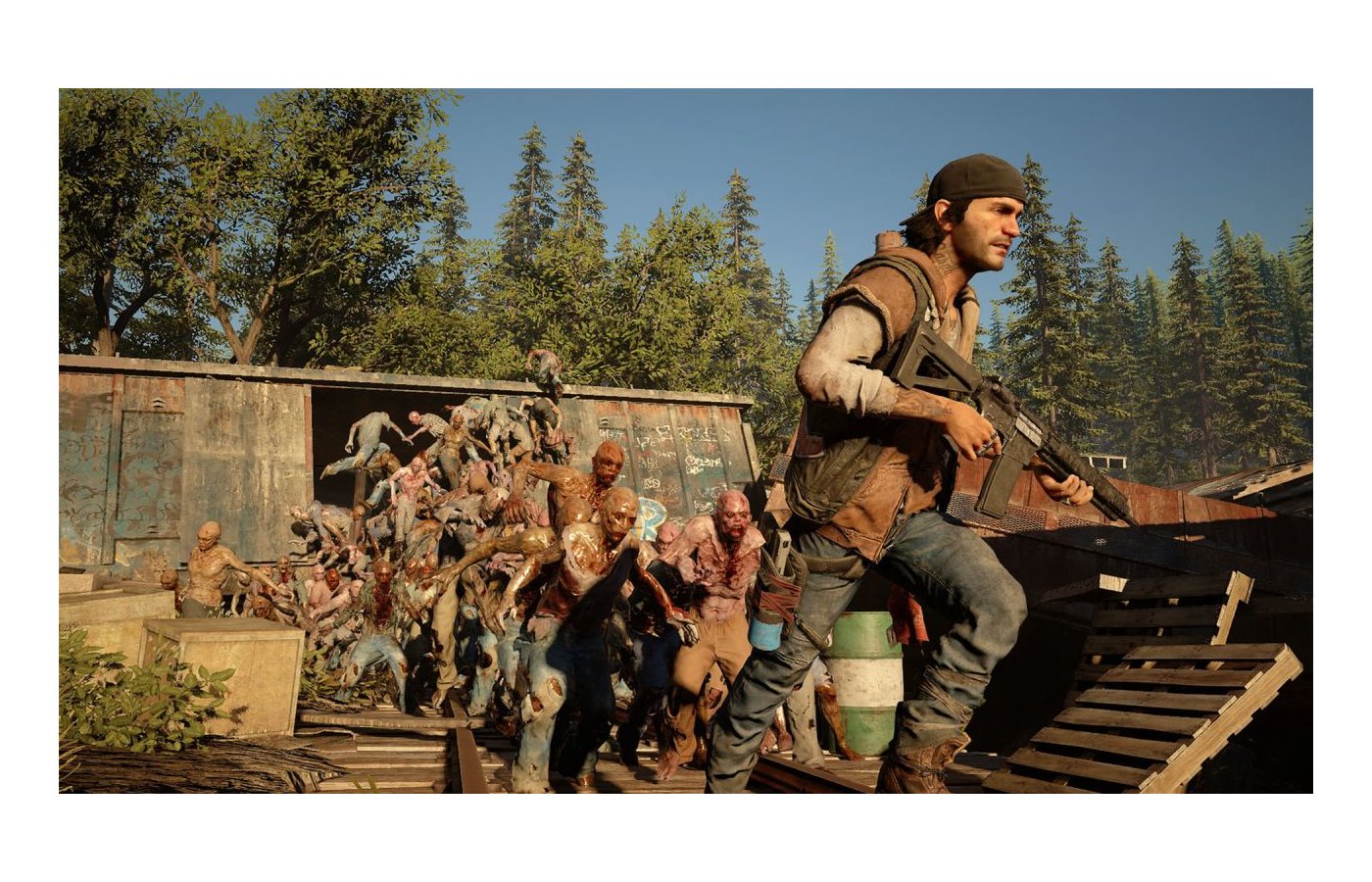 Days gone steam ключи. Игра на ПС 4 жизнь после. Жизнь после пс4. Игра на приставку жизнь после. О'Брайен Days gone.