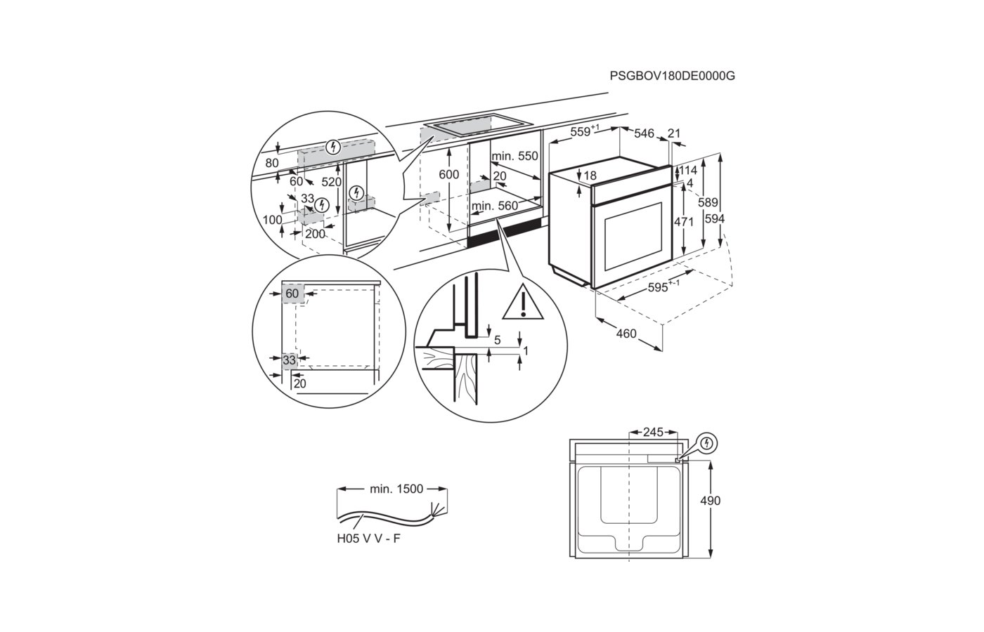 Electrolux okc6h41x