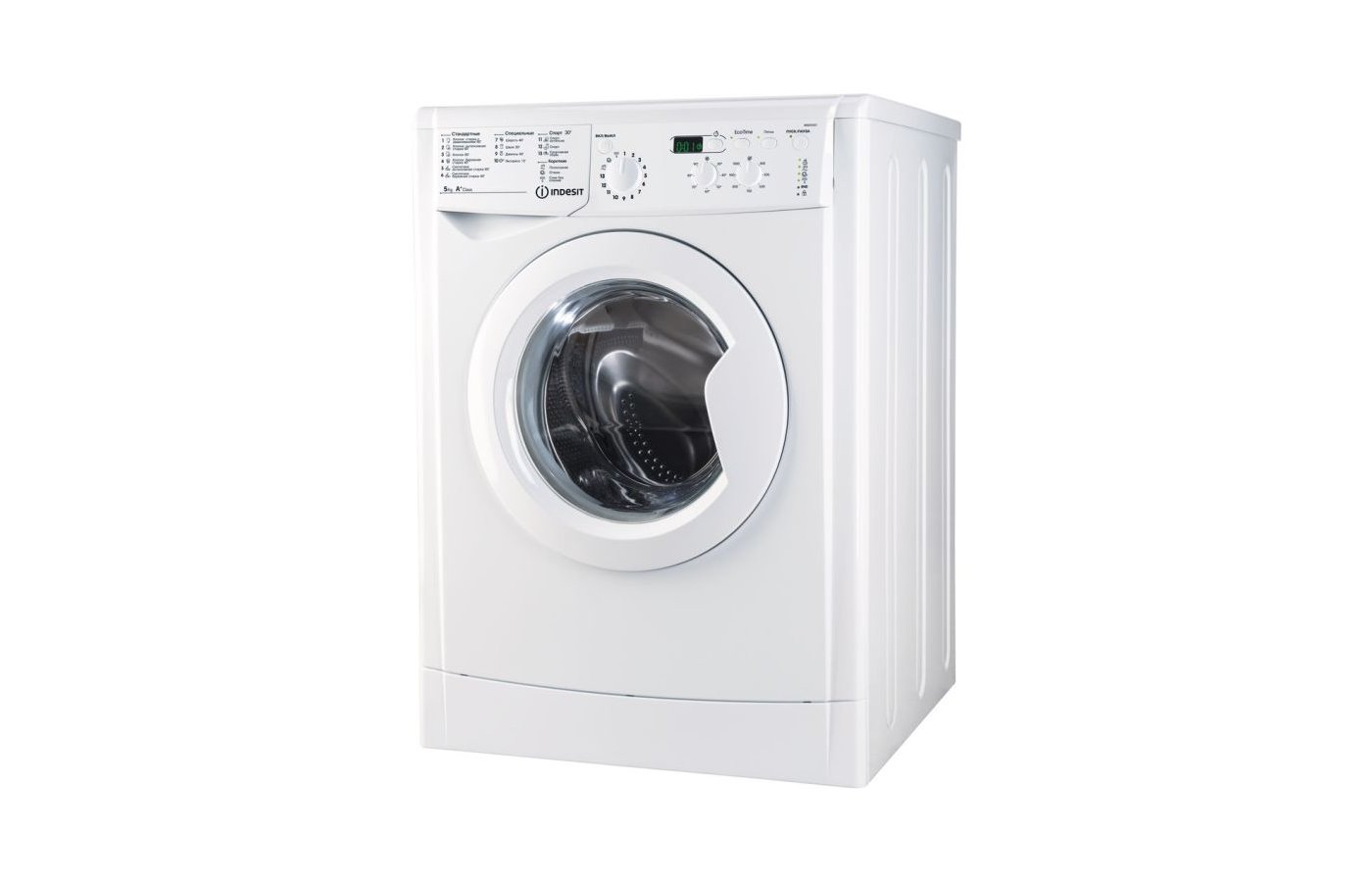 Характеристики INDESIT IWSD 51051 CIS - техническое описание стиральных  машин на RBT.ru