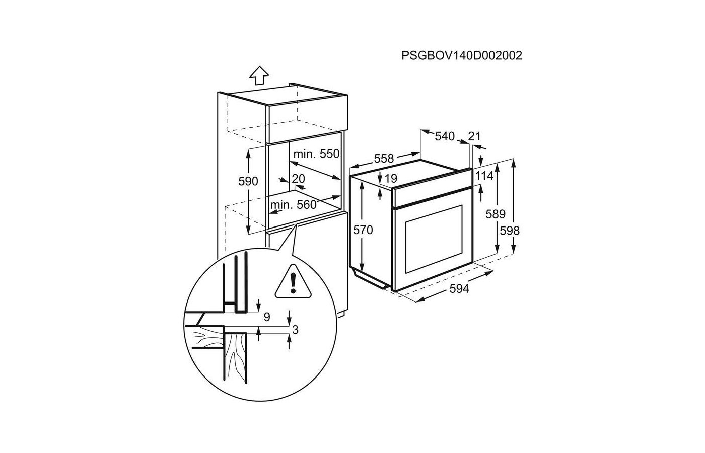 Zanussi opza4210x