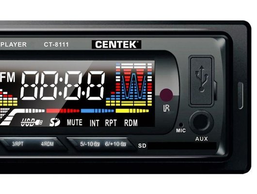 Автомагнитола CENTEK CT-8111