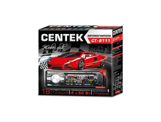 Автомагнитола CENTEK CT-8111
