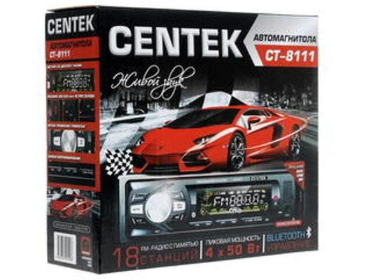 Автомагнитола CENTEK CT-8111
