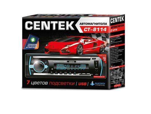 Автомагнитола CENTEK CT-8114
