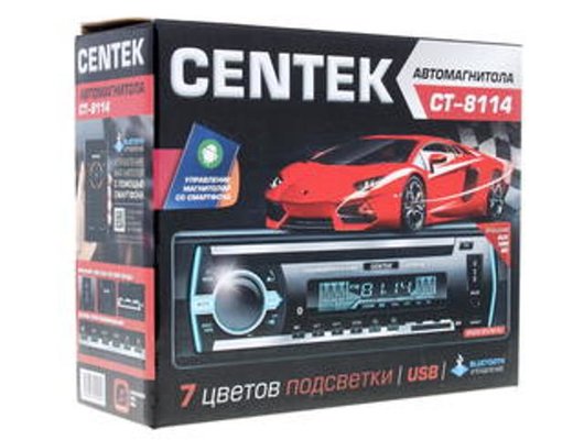 Автомагнитола CENTEK CT-8114
