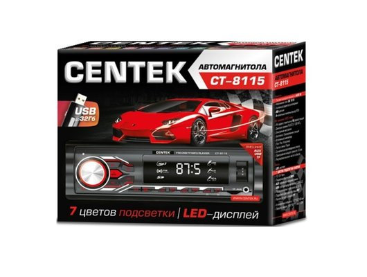 Автомагнитола CENTEK CT-8115