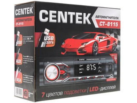 Автомагнитола CENTEK CT-8115