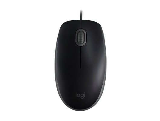 Мышь проводная Logitech B110 SILENT (910-005508)