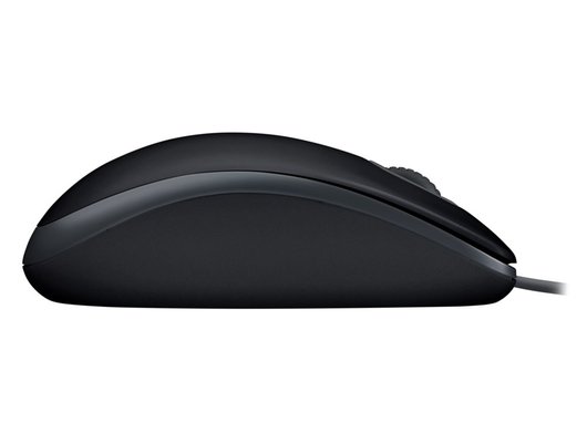 Мышь проводная Logitech B110 SILENT (910-005508)