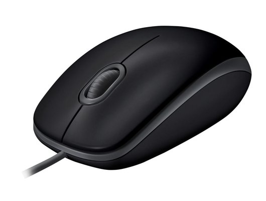 Мышь проводная Logitech B110 SILENT (910-005508)