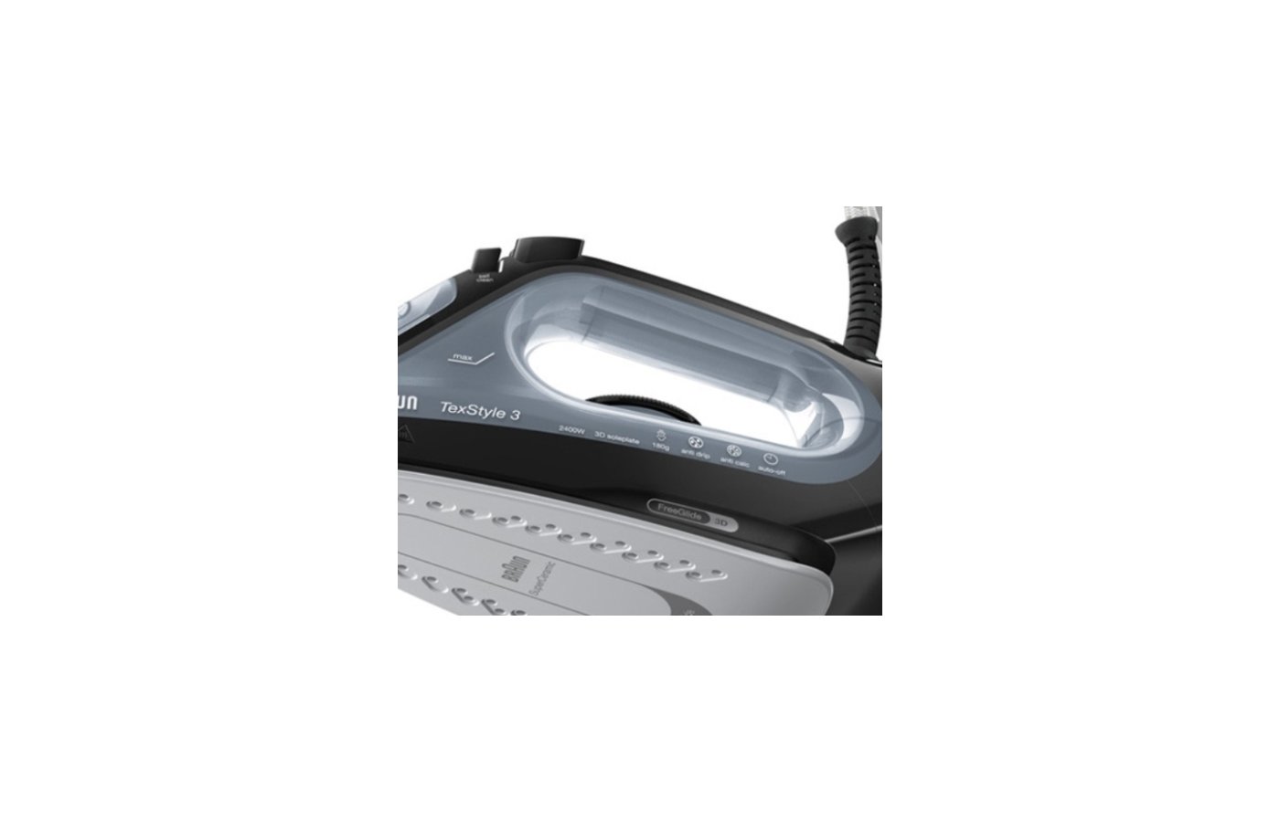 Braun si 3055 bk texstyle