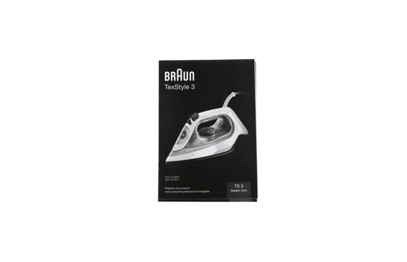 Braun si 3055 bk texstyle