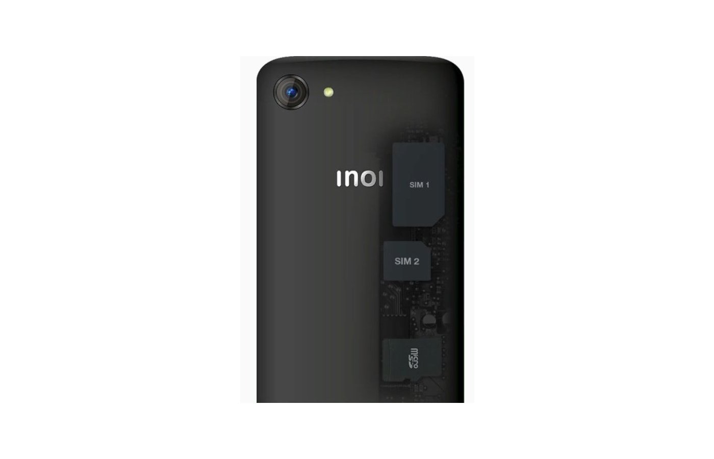 Lite black. INOI 1 Lite Black.