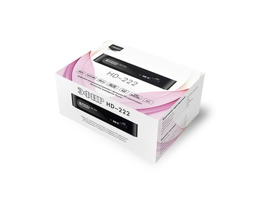 DVB-T2 ресивер Сигнал Эфир HD-222