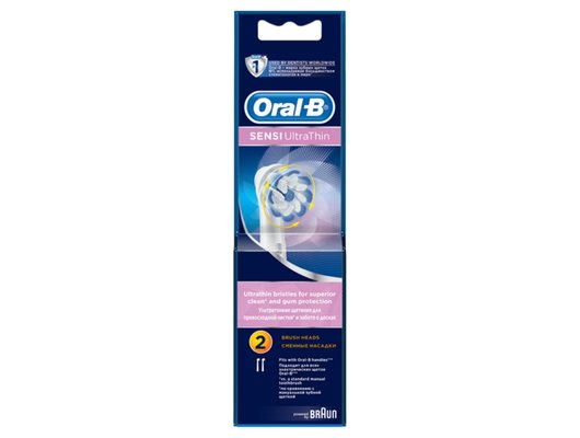 Насадки для эл. зубных щеток Oral-B EBEB60 Sensi 2 шт