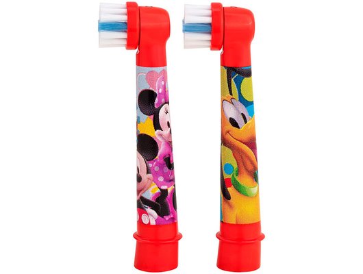 Насадки для эл. зубных щеток Oral-B EB10K  Kids Stage Power 2 шт (3 дизайна)