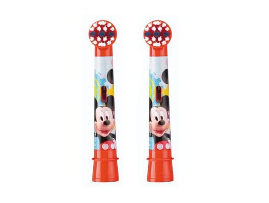 Насадки для эл. зубных щеток Oral-B EB10K  Kids Stage Power 2 шт (3 дизайна)