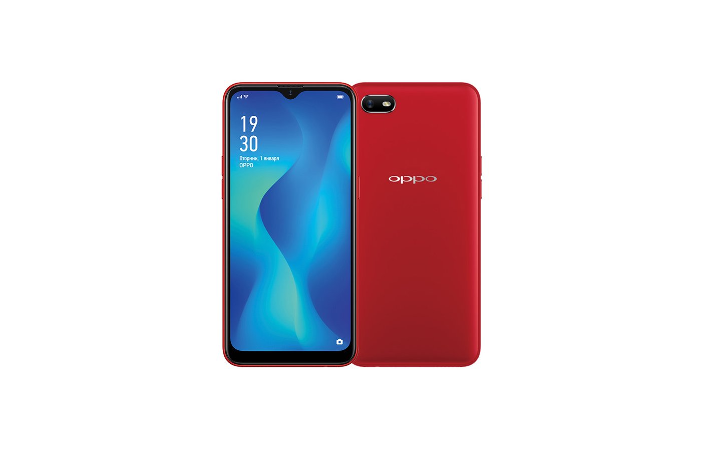 oppo a1k red price