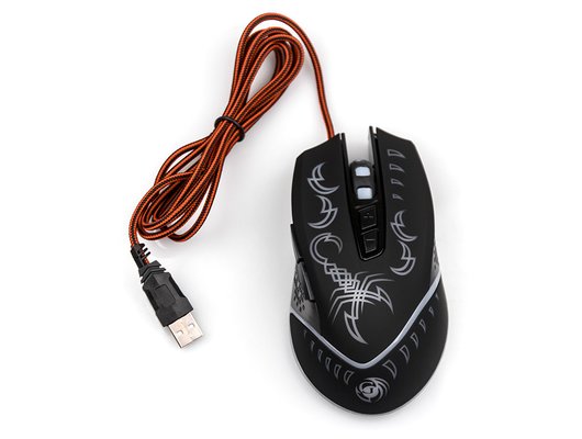 Мышь проводная игровая Dialog MGK-20U Gan-Kata