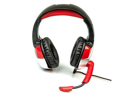 Игровые наушники проводные Dialog HGK-37L Gan-Kata черно-красная