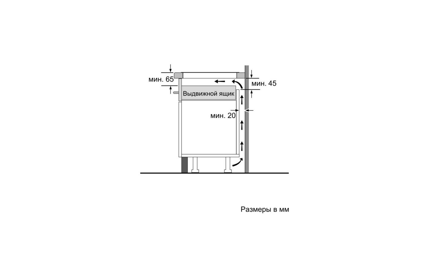 Bosch pie631fb1e схема встраивания