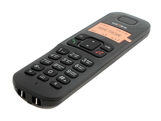 Радиотелефон TeXet TX-D6605A черный