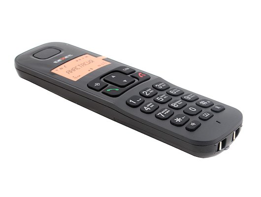 Радиотелефон TeXet TX-D6605A черный