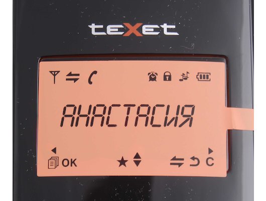 Радиотелефон TeXet TX-D6605A черный