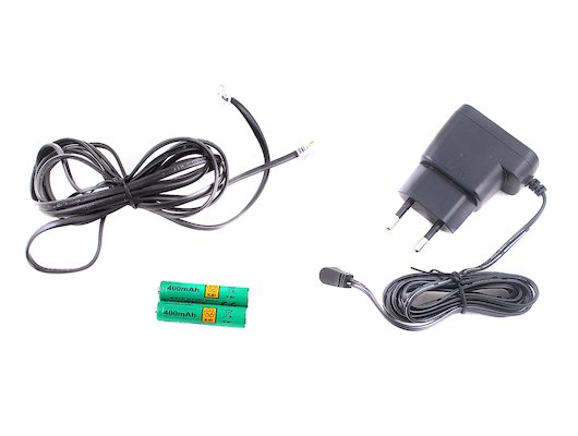 Радиотелефон TeXet TX-D6605A черный