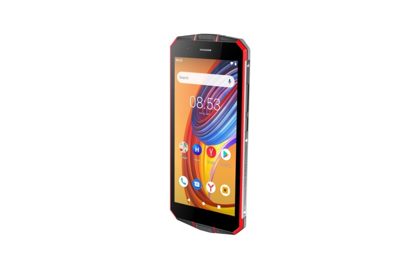 Смартфон Haier Titan T1 Black Red - купить в интернет-магазине RBT.ru.  Цены, отзывы, характеристики и доставка в Челябинске