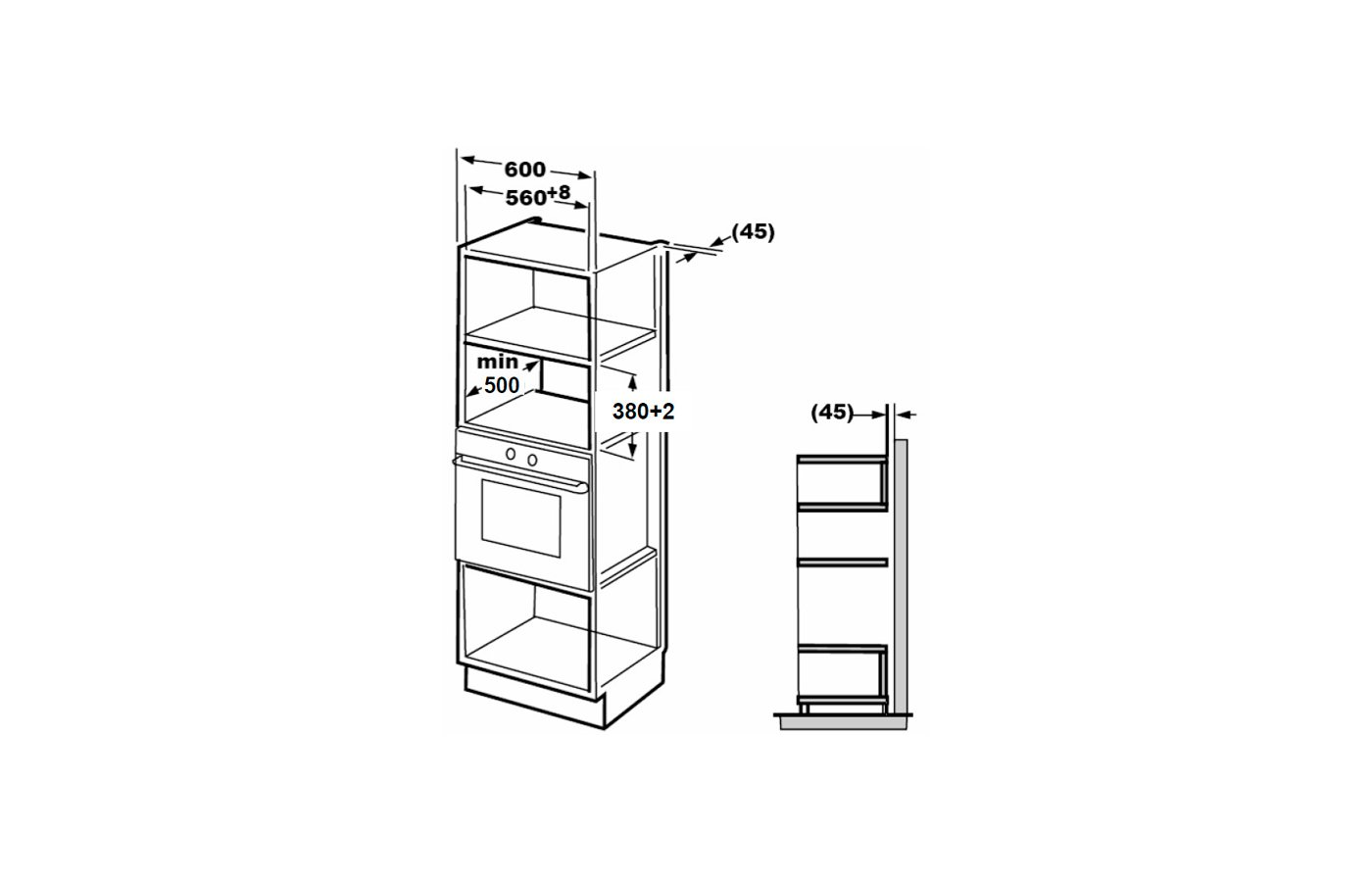 Midea ag820bju bl схема встраивания