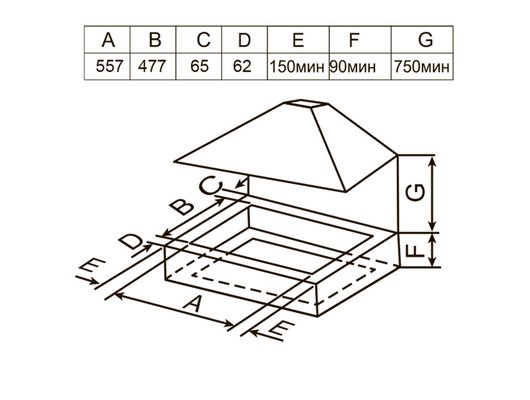 Варочная панель HAIER HHX-G64CWB1