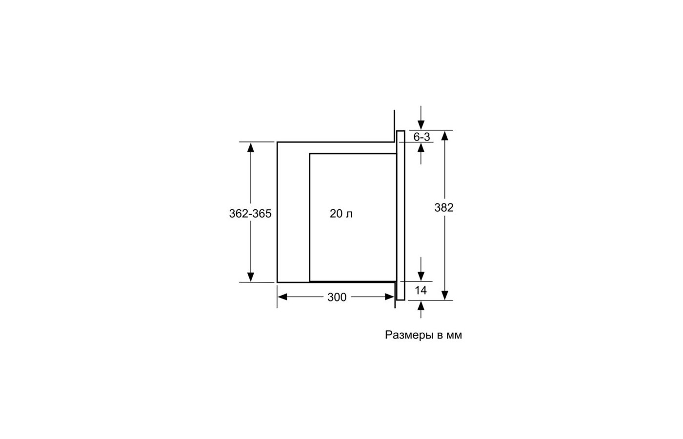 Печь bosch bel524mb0