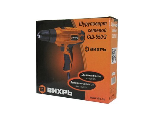 Дрель Вихрь СШ-550/2