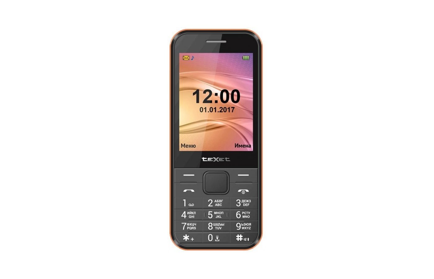 TeXet TM-302 black/orange отзывы покупателей - 12 мнений владельцев RBT.ru