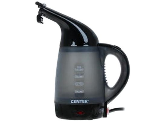 Отпариватель ручной CENTEK CT-2381 сер/черный