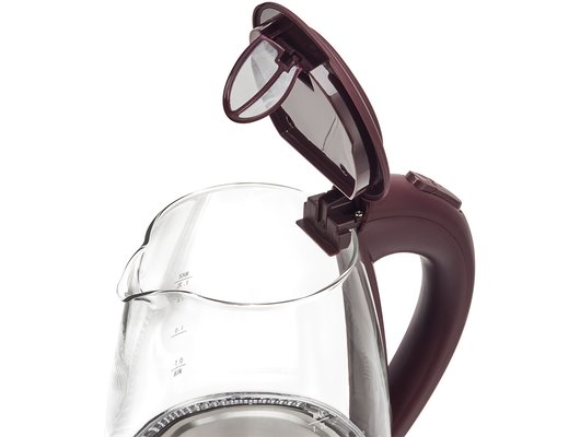 Чайник электрический POLARIS PWK 1767 CGL фиолетовый
