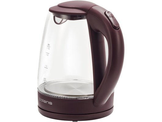 Чайник электрический POLARIS PWK 1767 CGL фиолетовый