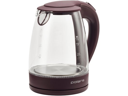 Чайник электрический POLARIS PWK 1767 CGL фиолетовый