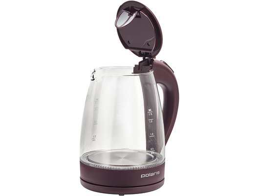 Чайник электрический POLARIS PWK 1767 CGL фиолетовый