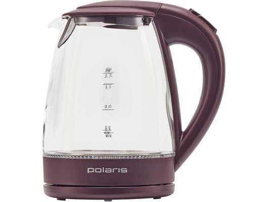 Чайник электрический POLARIS PWK 1767 CGL фиолетовый