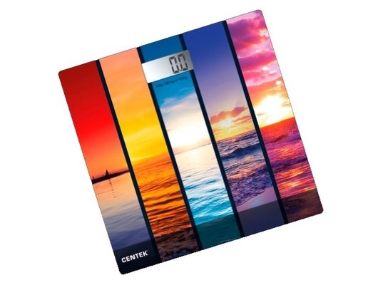 Весы напольные CENTEK CT-2421 (Закат)