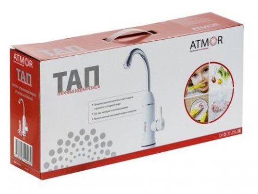 Водонагреватель ATMOR TAP