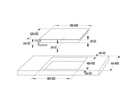 Варочная панель GORENJE ECT643SYW
