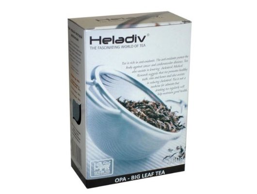 Чай HELADIV OD OPA Big Leaf черный листовой 100гр