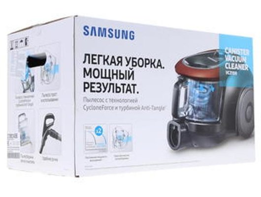 Пылесос SAMSUNG VC18M21A0SB/EV