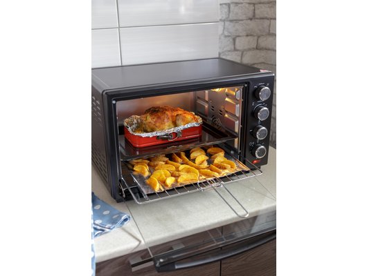 Электрическая мини-печь GFGril GFO-38B CONVECTION PLUS