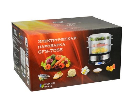 Пароварка GFGril GFS-7DSS